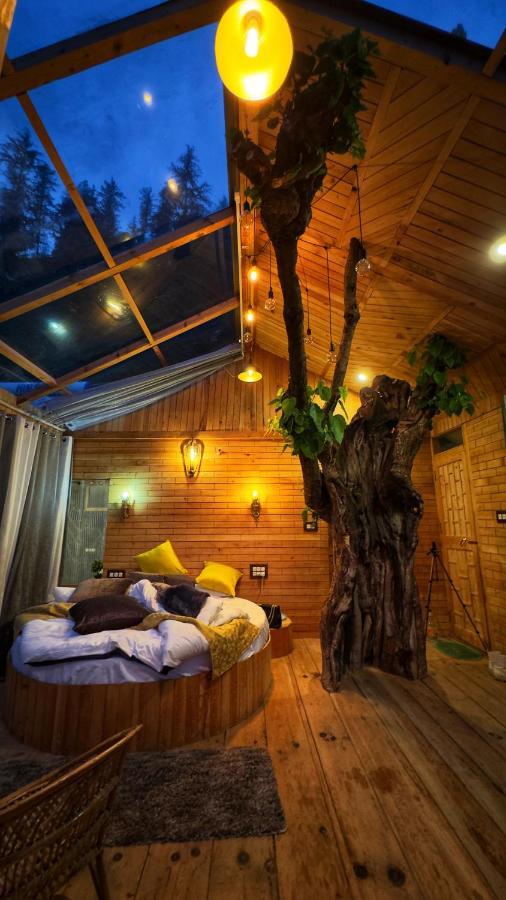 Cloudwalk Treehouse Villa Jibhi Екстериор снимка