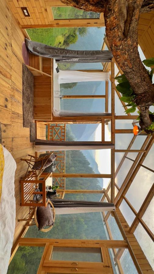 Cloudwalk Treehouse Villa Jibhi Екстериор снимка